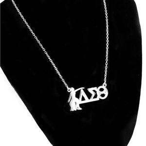 Delta Sigma Theta Necklace